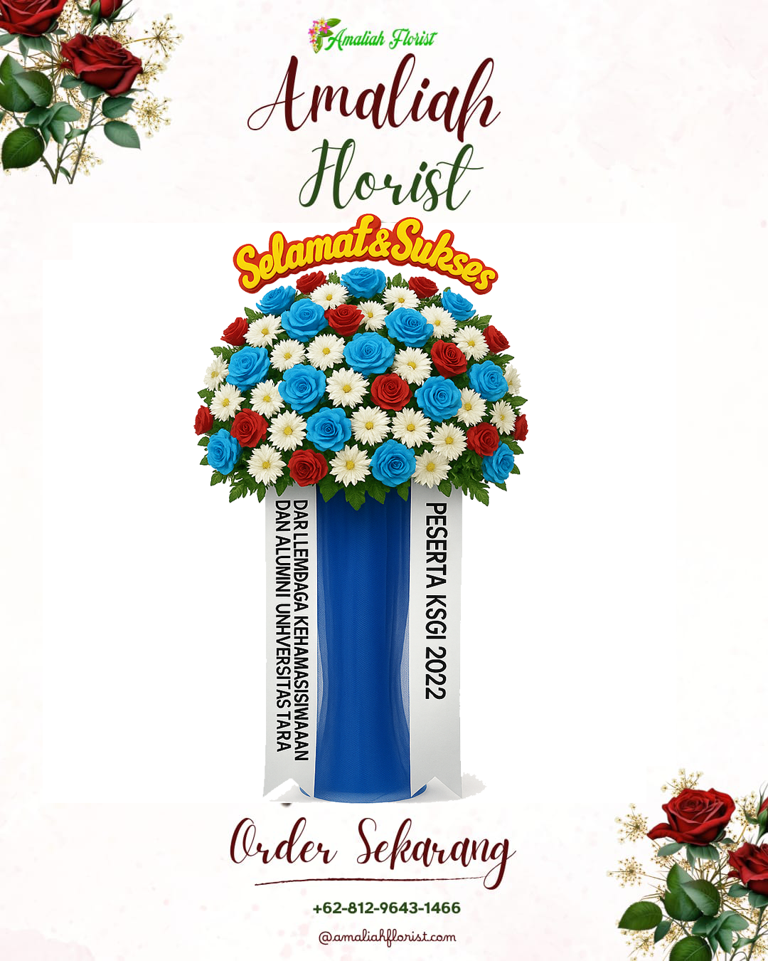 Standing Flowers Manonjaya